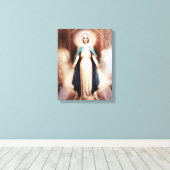 我々の恵みの女神 キャンバスプリント (インサイチュ (ウッドフロア))