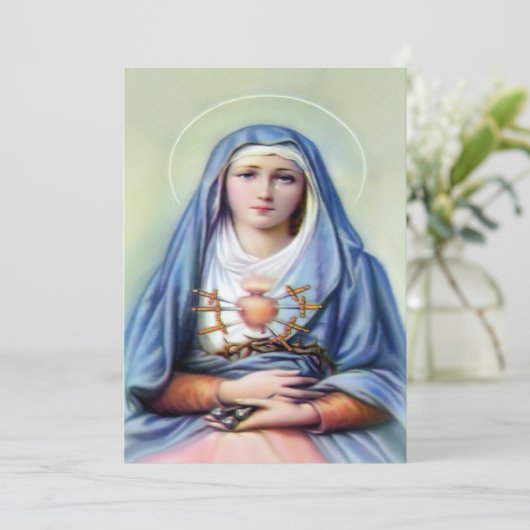 我々の悲しみの女神と祈りの言葉 シーズンカード (スタンド正面)