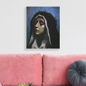 我々の悲しみの女神 キャンバスプリント (インサイチュ (リビング))