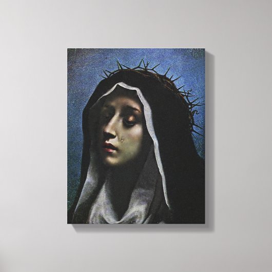 我々の悲しみの女神 キャンバスプリント (正面)