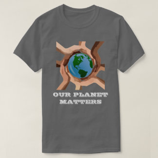我々の惑星はTシャツに関する Tシャツ