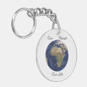 我々の惑星キーチェーン キーホルダー (正面左)