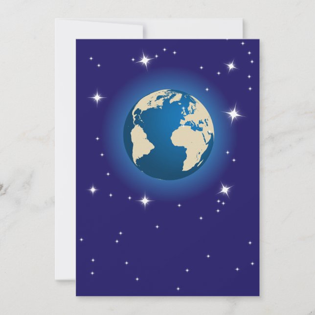 我々の惑星 (正面)