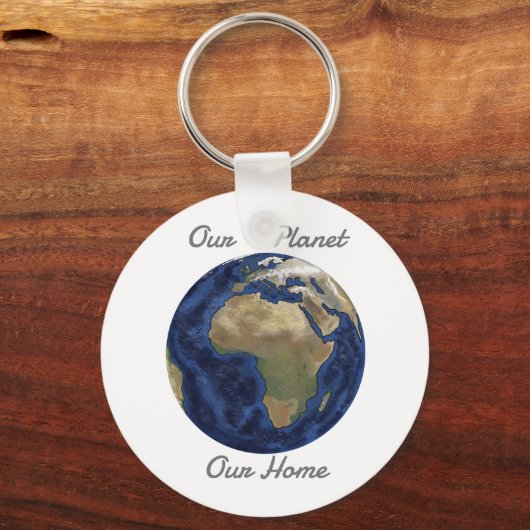 我々の惑星 キーホルダー (正面)