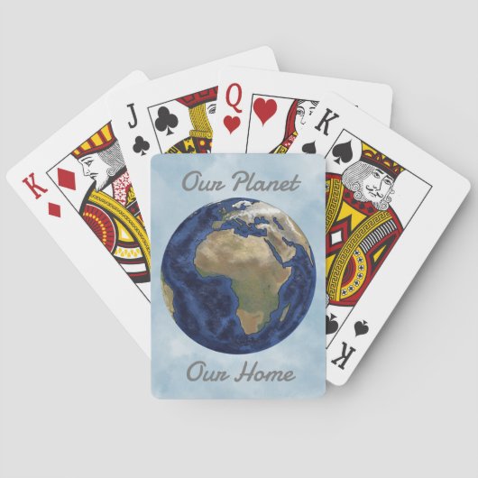 我々の惑星 トランプ (裏面)