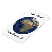 我々の惑星 マグネット (左側)