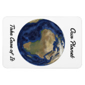 我々の惑星 マグネット (横)