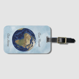 我々の惑星 ラゲッジタグ