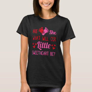 我々の愛する人が何を愛しているのか彼か彼女か Tシャツ