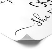 我々の愛の物語の最高の日Yesデー結婚レモン ポスター (角)