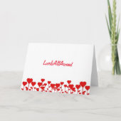 **我々の愛はこの夕日と同じくらい素晴らしい** シーズンカード (裏面)