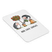 我々の愛はハリネズミを育てる マグネット (右側)