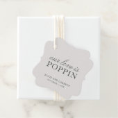 我々の愛はポピエレガントン結婚グレイ フェイバータグ (インサイチュ)