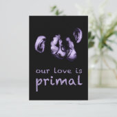 我々の愛は基本的である:チキスをするンプ 招待状 (スタンド正面)