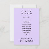 我々の愛は基本的である:チキスをするンプ 招待状 (裏面)