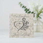 我々の愛は育つ 招待状 (スタンド正面)