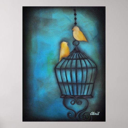 我々の愛は自由な鳥だ ポスター (正面)