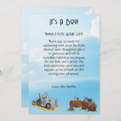 我々の感謝 サンキューカード (正面/裏面)