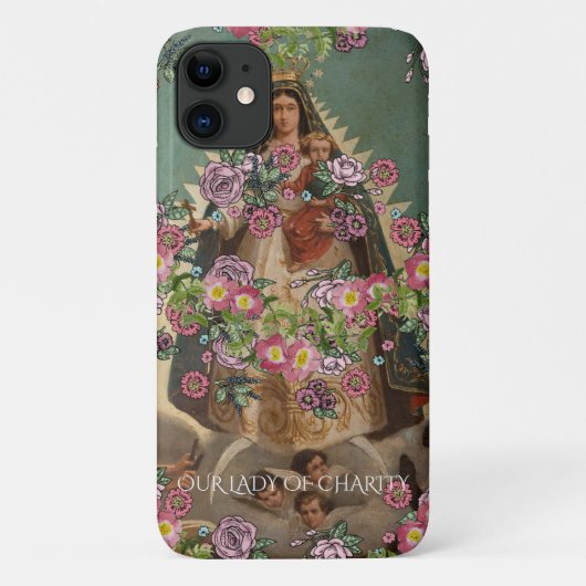 我々の慈善の婦人 Case-Mate iPhoneケース (裏面)