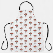 我々の態度は間違っおもしろいている エプロン (正面)