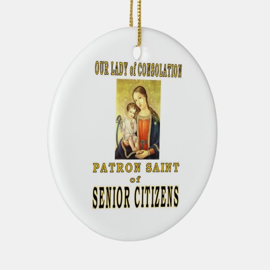 我々の慰めの女神 セラミックオーナメント (右)