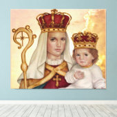 我々の成功の女神 キャンバスプリント (インサイチュ (ウッドフロア))