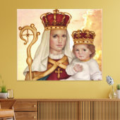 我々の成功の女神 キャンバスプリント (インサイチュ (リビング))