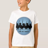 我々の戦争を防ぐために兵士が献上品のスウ忘れィートシャツ Tシャツ (正面)