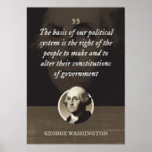 我々の政治体制の基礎は~の権利である ポスター (正面)