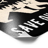 我々の救公園に抵抗Alt米国国立公園ベア フォトプリント (角)