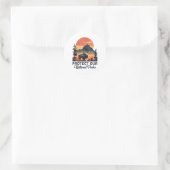 我々の救国立公園レジストサービスBison Buffa ラウンドシール (バッグ)