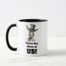 我々の数は多い マグカップ