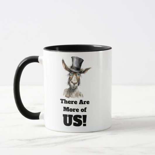 我々の数は多い マグカップ (左)