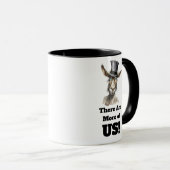 我々の数は多い マグカップ (正面右)