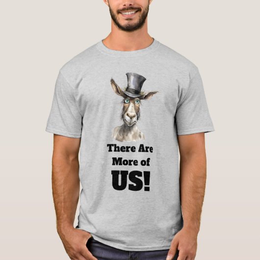 我々の数は多い Tシャツ (正面)