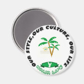 我々の文化 マグネット (正面/裏面)