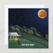 我々の新しいホームトレチェンジ 案内状 (正面/裏面)