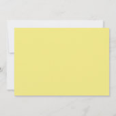 我々の新しいホーム·ムービング·アナウンセメント 招待状 (裏面)