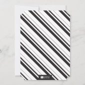 我々の新しいリトルマンボウタイクラシック誕生 案内状 (裏面)