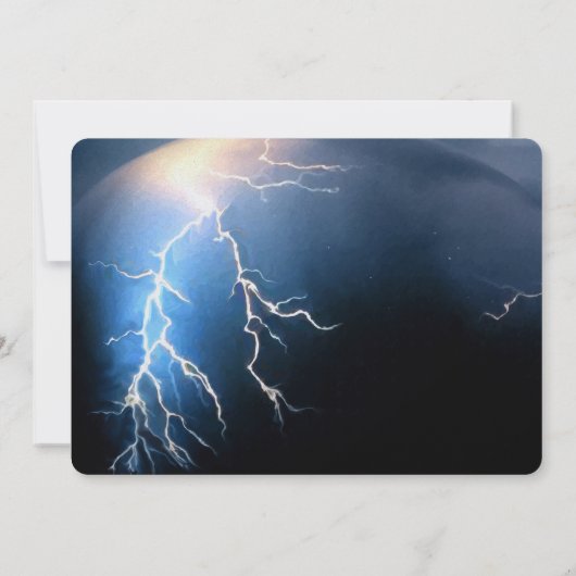 我々の新しい冒険が始まると彼女は私の世界を揺るがす 招待状 (裏面)