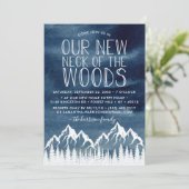 我々の新しい森の首 |引っ越し祝いパーティーパーティー 招待状 (スタンド正面)