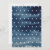 我々の新しい森の首 |引っ越し祝いパーティーパーティー 招待状 (裏面)