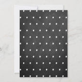 我々の新しい森の首 |引っ越し祝いパーティーパーティー 招待状 (裏面)