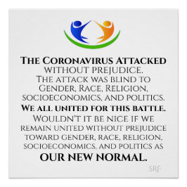 我々の新しい法線 ポスター