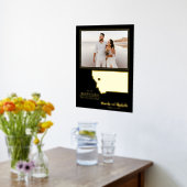 我々の旅がモンタナの写真を始めた場所 箔ポスター (レイダウン (キッチン))