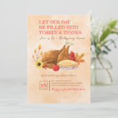 我々の日を七面鳥で満たせ感謝していよ 招待状 (スタンド正面)