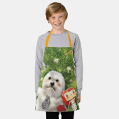 我々の時代 エプロン (着用した状態)