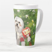 我々の時代 カフェラテマグ (右アングル)