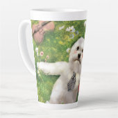 我々の時代 カフェラテマグ (左アングル)