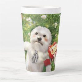 我々の時代 カフェラテマグ